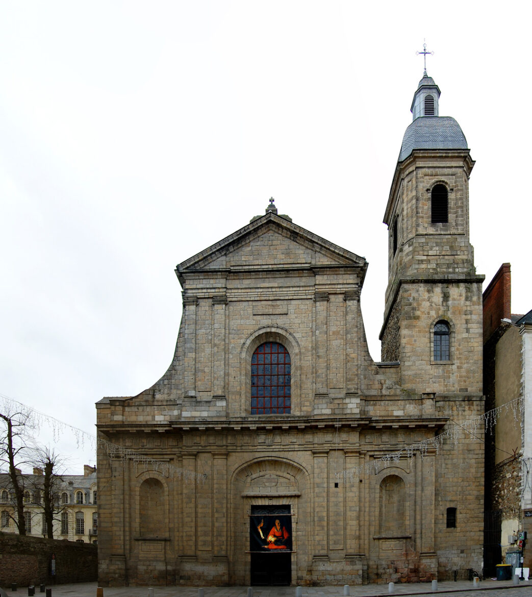 Basilique Saint-Sauveur à Rennes