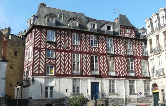 Hôtel de Tizé à Rennes