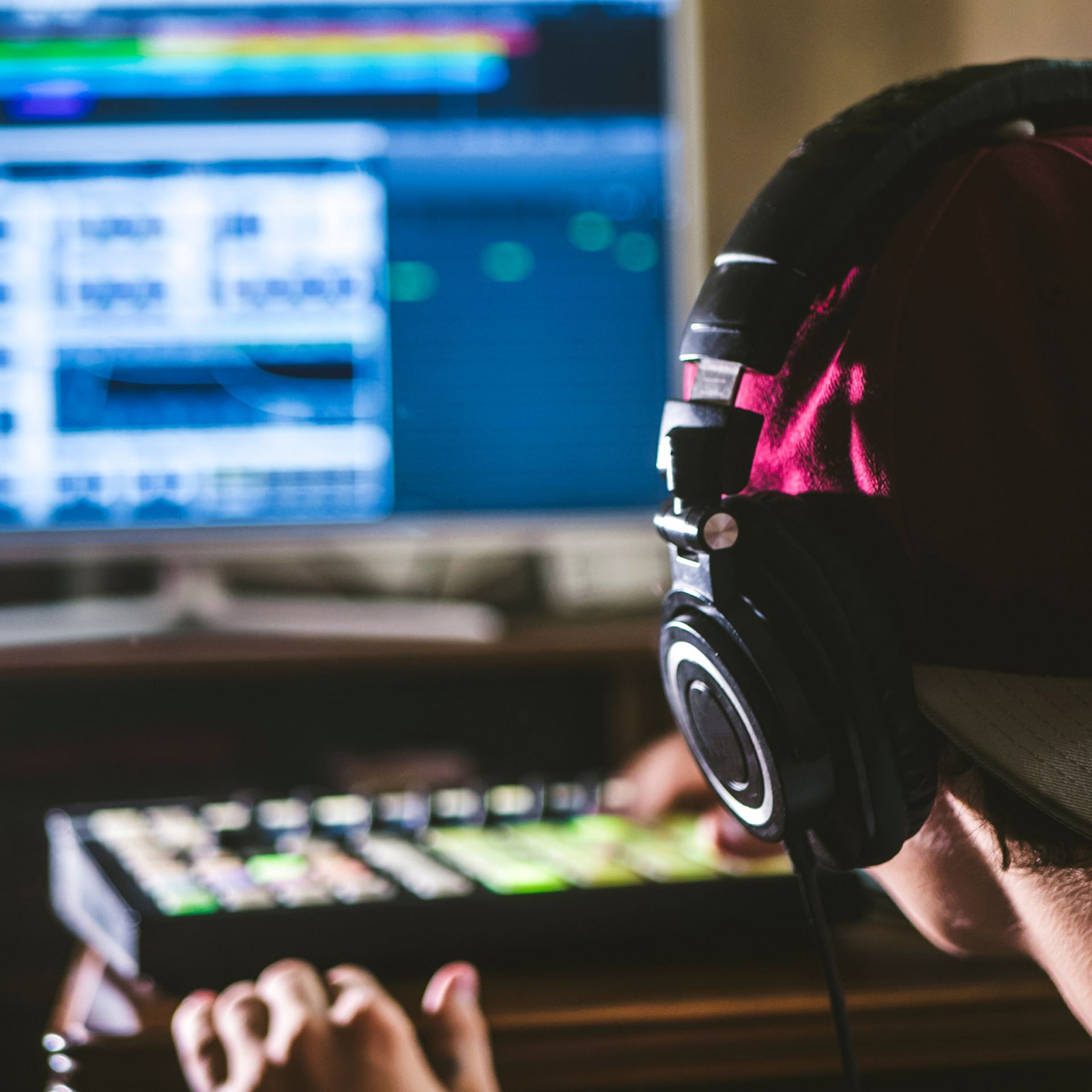 Logiciel d'enregistrement audio pour studio pro