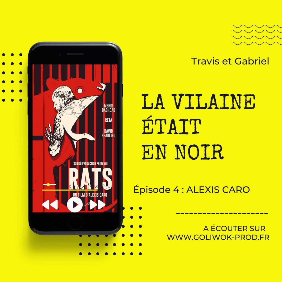 Episode 4 : Podcast policier, la Vilaine était en noir - Alexis Caro